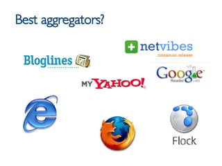 Best aggregators? 