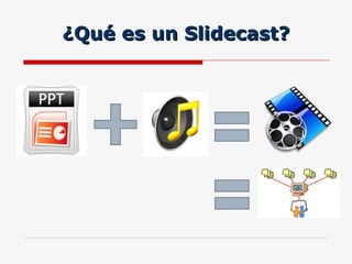 ¿Qué es un Slidecast? 