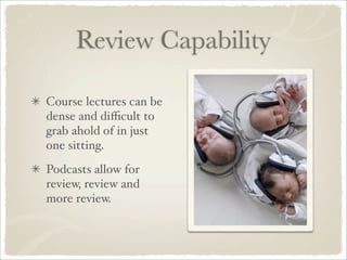 Podcasting Theory & Practice