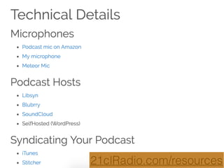 Michael Boll | @autismpodcast21clRadio.com/resources
 