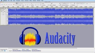 Audacity
 