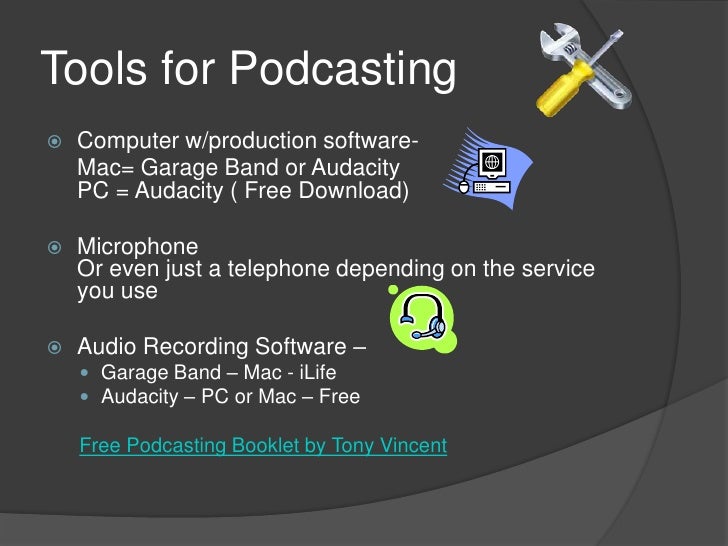 Podcasting In Your Classroom