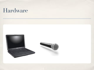 Image courtesy of HVargas (Flickr)




Tools required
 