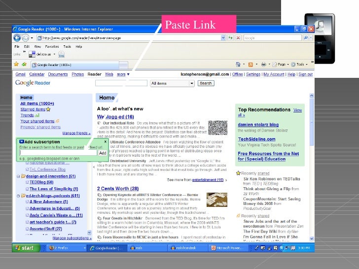 what is an rss feed podcast