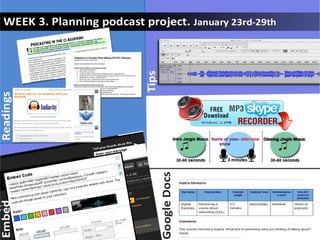 Podcasting Ventesol 2012