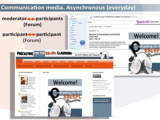 Podcasting Ventesol 2012