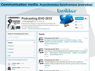 Podcasting Ventesol 2012