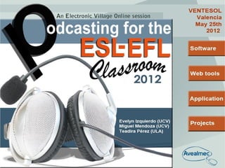 Podcasting Ventesol 2012