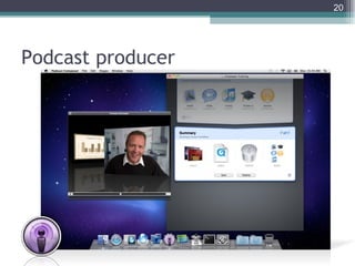 20




Podcast producer
 