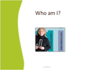 Who am I?
annefox.eu
 