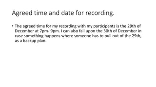 Podcast participants.