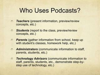 Photographs/diagrams