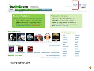 www.podbean.com 