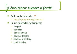 podcasts