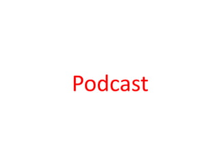 Podcast

 