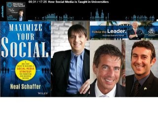 Podcast with neal schaffer pdf