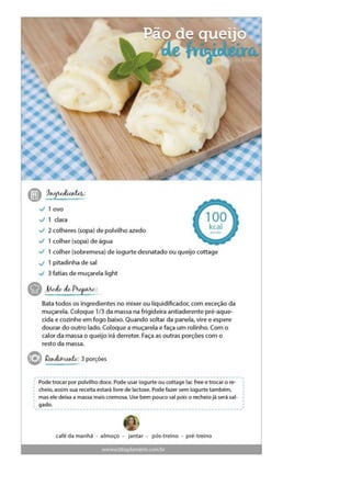 o Pão de frigideira