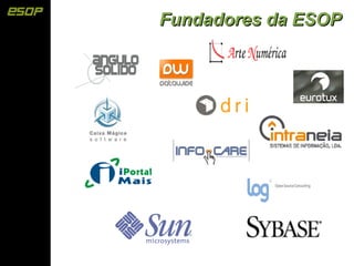 Fundadores da ESOP
 