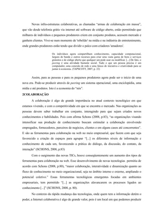 Poder Da Colaboração