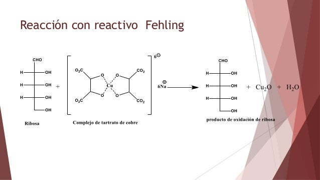 practica 7 Poder reductor, formación de osazonas y practica 7 Poder reductor, formación de osazonas y