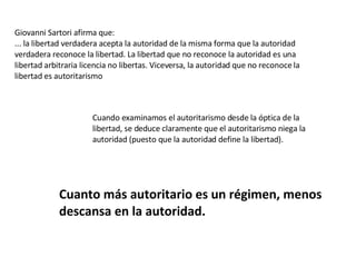 Poder Y Autoridad | PPT