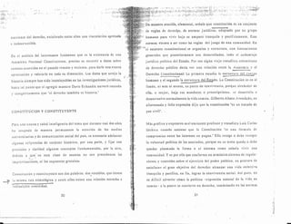 Poder constituyente y poder constituido | PDF