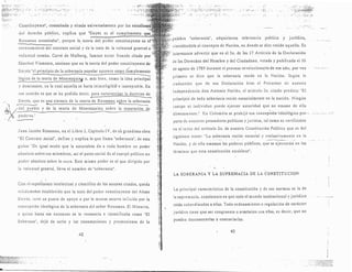 Poder constituyente y poder constituido | PDF