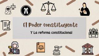 Poder Constituyente y reforma de la republica | PDF