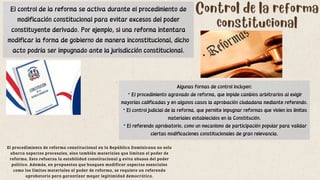 Poder Constituyente y reforma de la republica | PDF