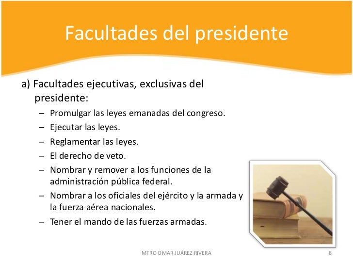 Poder ejecutivo