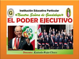 Docente: Katiuska Rojas Chuco