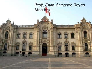 Prof. Juan Armando Reyes
Mendoza
Profesor: Juan Armando Reyes Mendoza
 