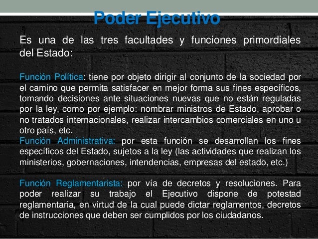 Poder Ejecutivo en México