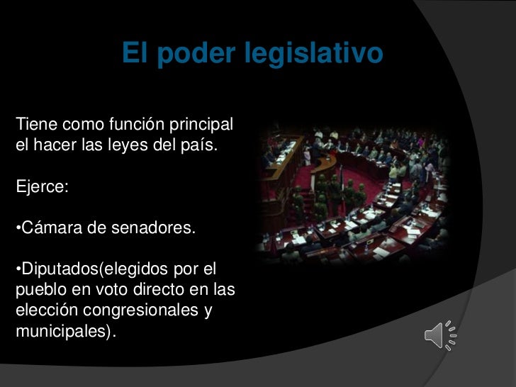 Poder Ejecutivo Mexicano