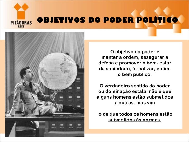 Poder e política Poder e política