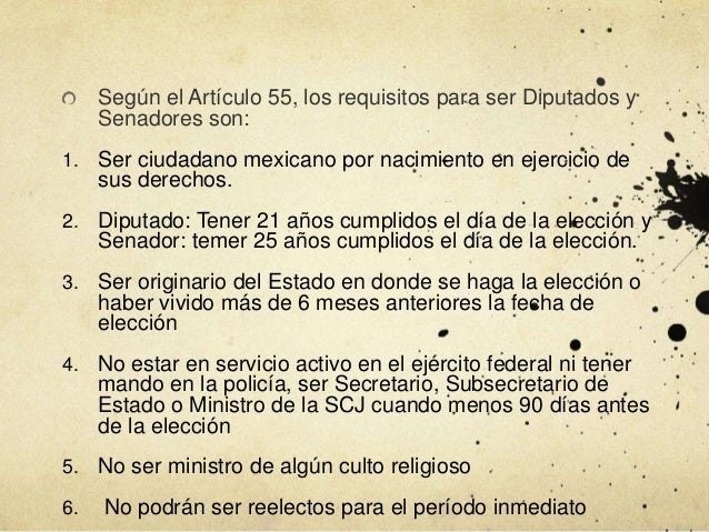 Poderes De La Union Mexico