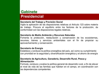 No ser secretario o subsecretario de Estado, jefe o secretario general de Departamento Administrativo, Procurador General de la República ni Gobernador de algún Estado, a menos de que se separe de su puesto seis meses antes del día de la elección.