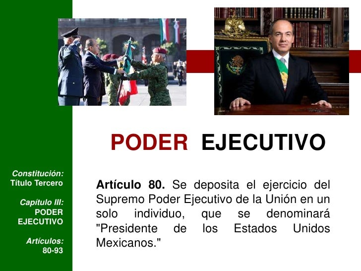 Poderes de la Union