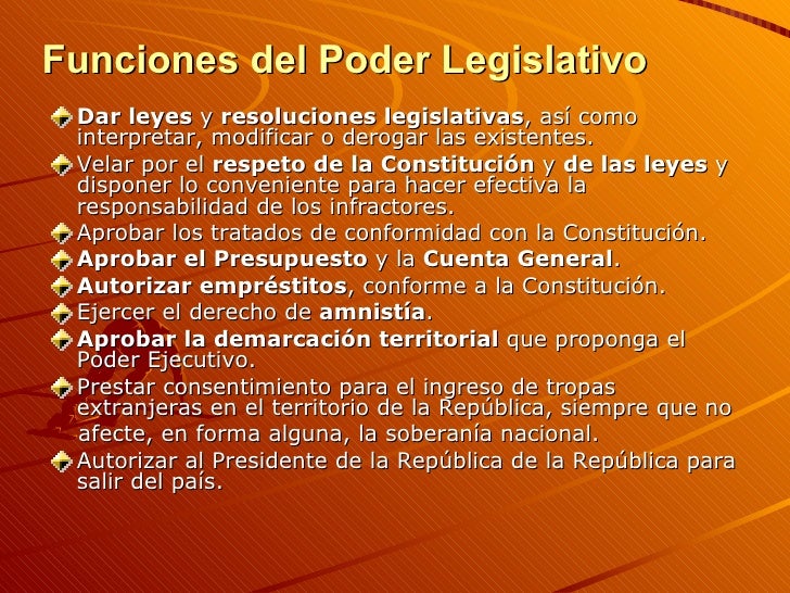 Poderes Del Estado