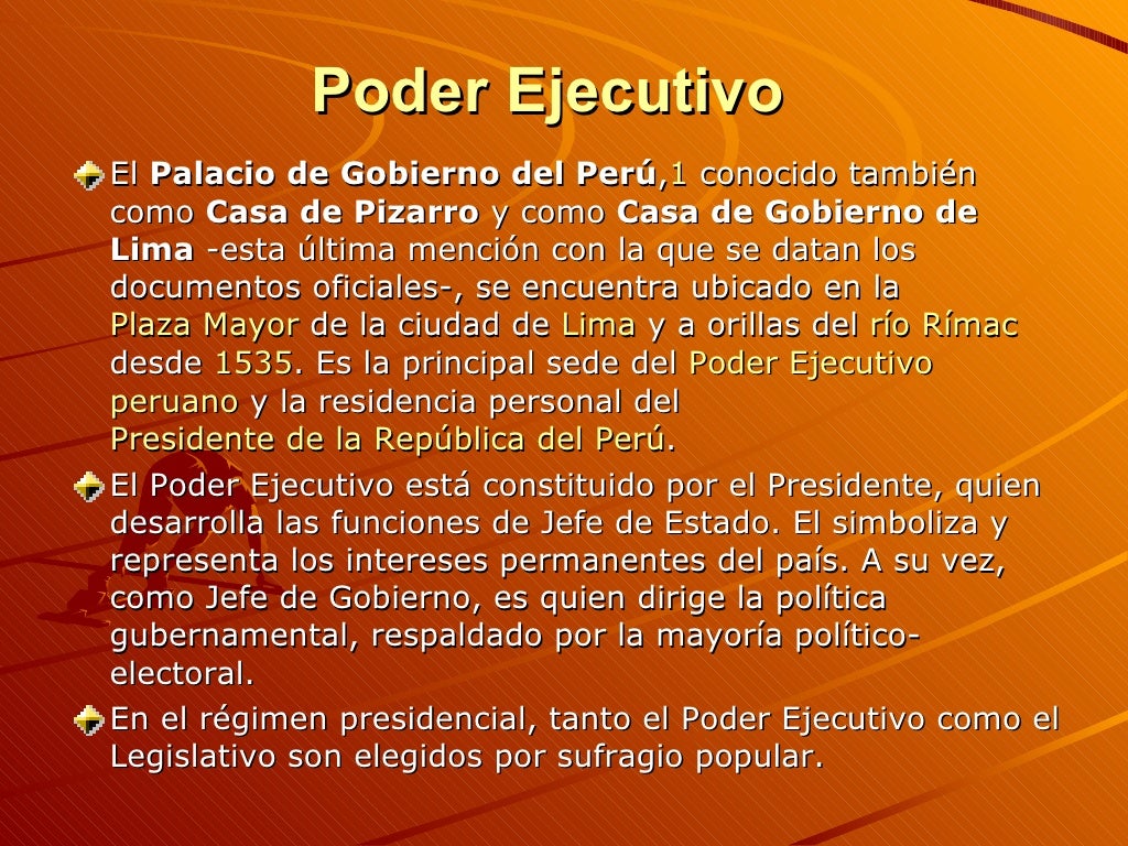 Poderes Del Estado