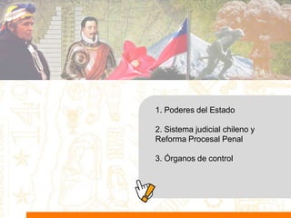 División de los Poderes del Estado en Chile.ppt