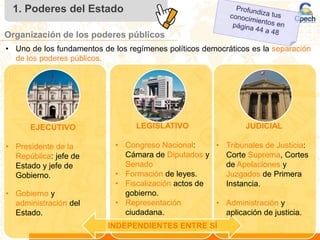 División de los Poderes del Estado en Chile.ppt
