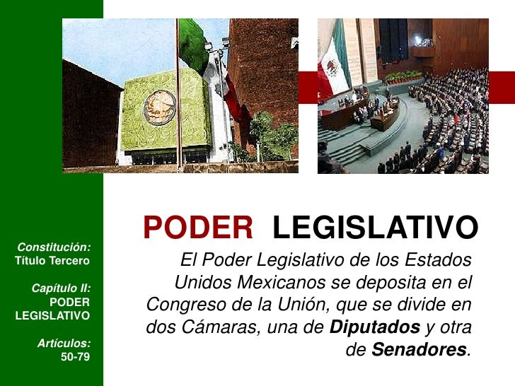 Poderes de la Union