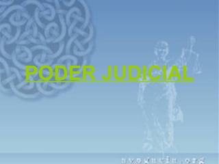 PODER JUDICIAL   