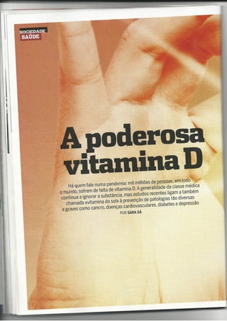 Visão - Poderosa Vitamina D