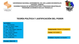 Poder Político. en venezuela, la retorica y la neurociencia aplicada al ...