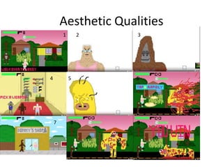 Aesthetic Qualities
1 2 3
4 5 6
7 8 9
 