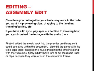 Pod Edit Artist Rig Pod handler | PPTX
