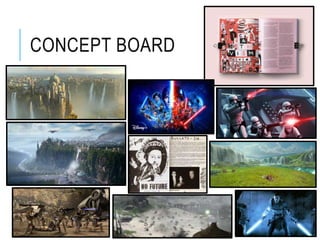 CONCEPT BOARD
 