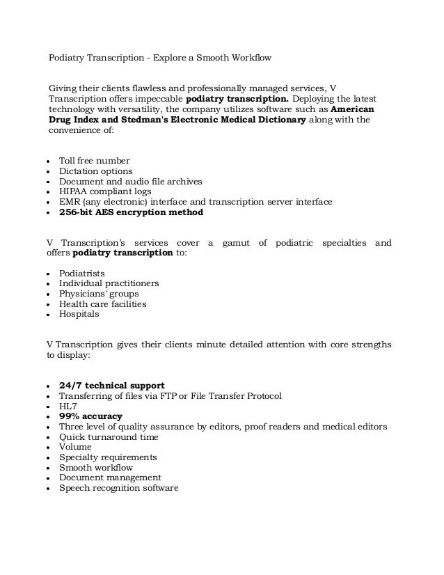 Podiatry Soap Note Template Podiatry Medical Transcription Service Podiatry Soap Note Template Podiatry Medical Transcription Service